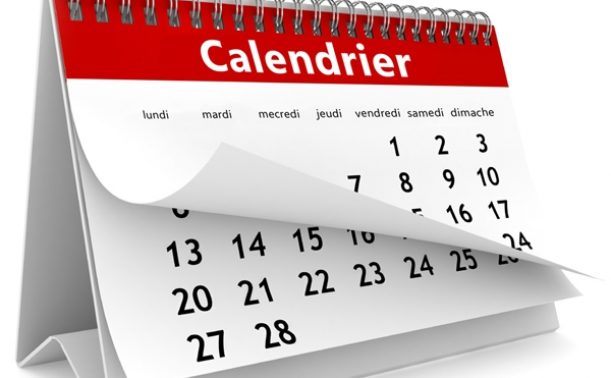 Calendrier des formations du 2ème semestre 2022