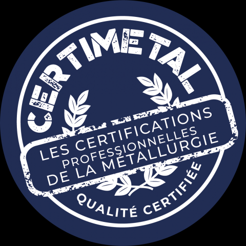 Notre habilitation CERTIMETAL